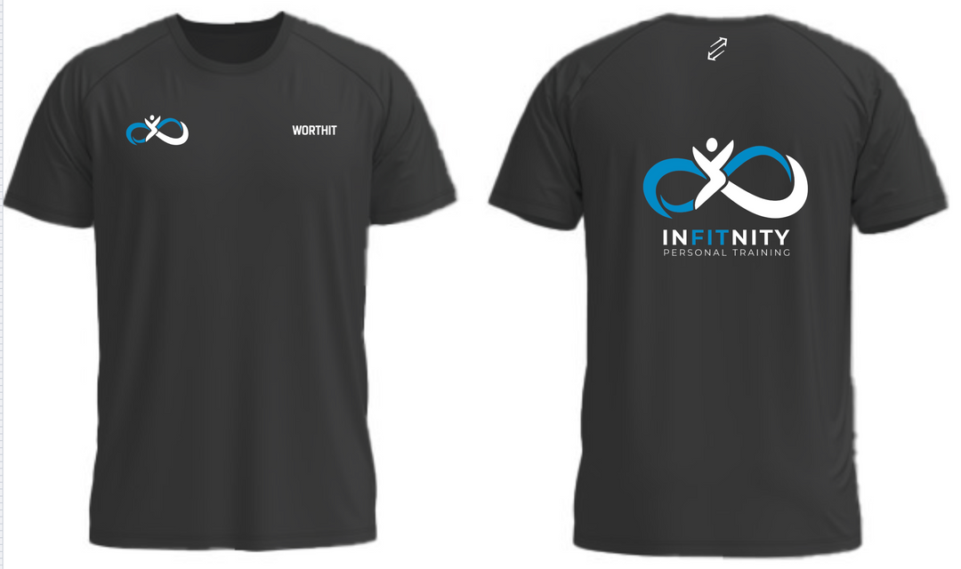 T-SHIRT - WORTHIT x INFITNITY