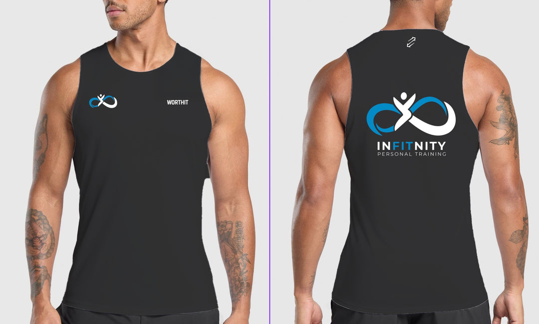 Tanktop - WORTHIT x INFITNITY