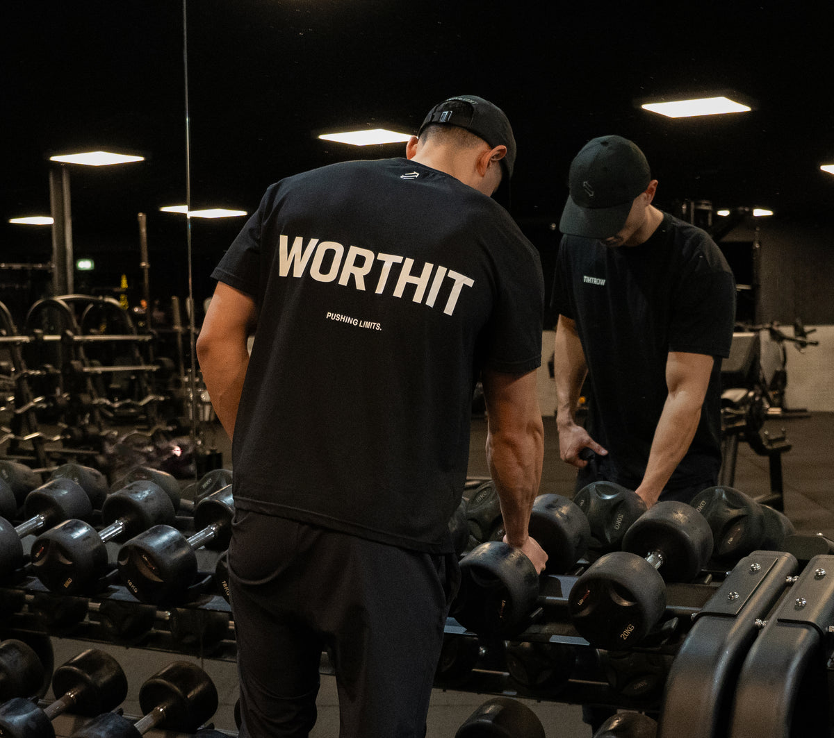 Pushing Limits - T-shirt