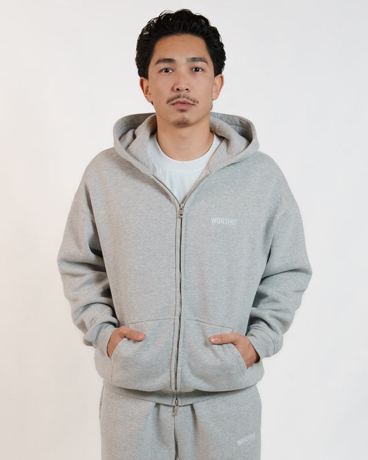 Comfy Zip Up Hoodie (unisex)