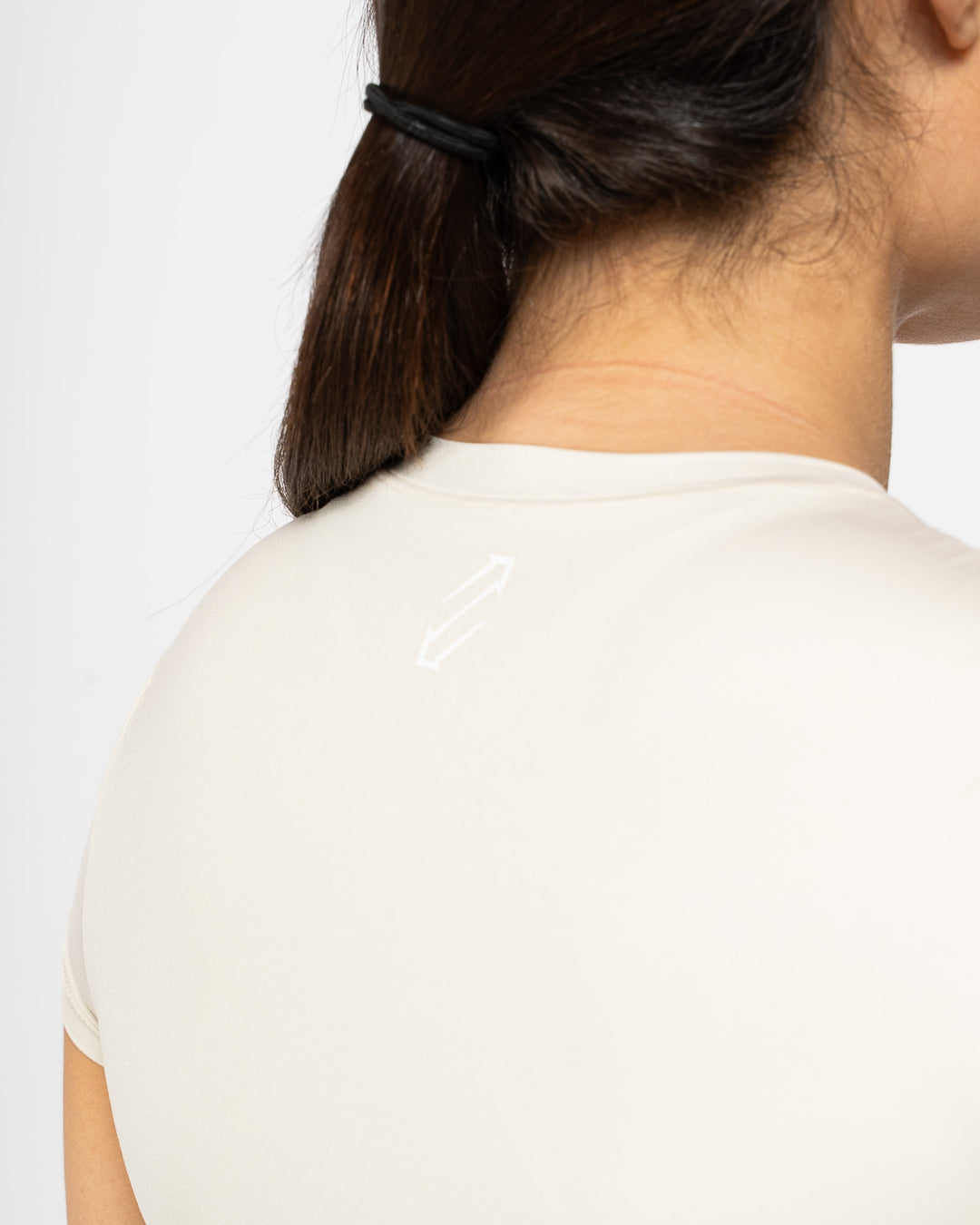 Origin Flow Crop Tee - Beige