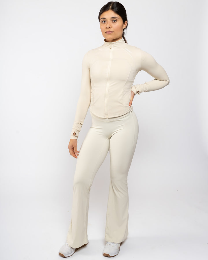 Origin Flow Flared Legging - Beige
