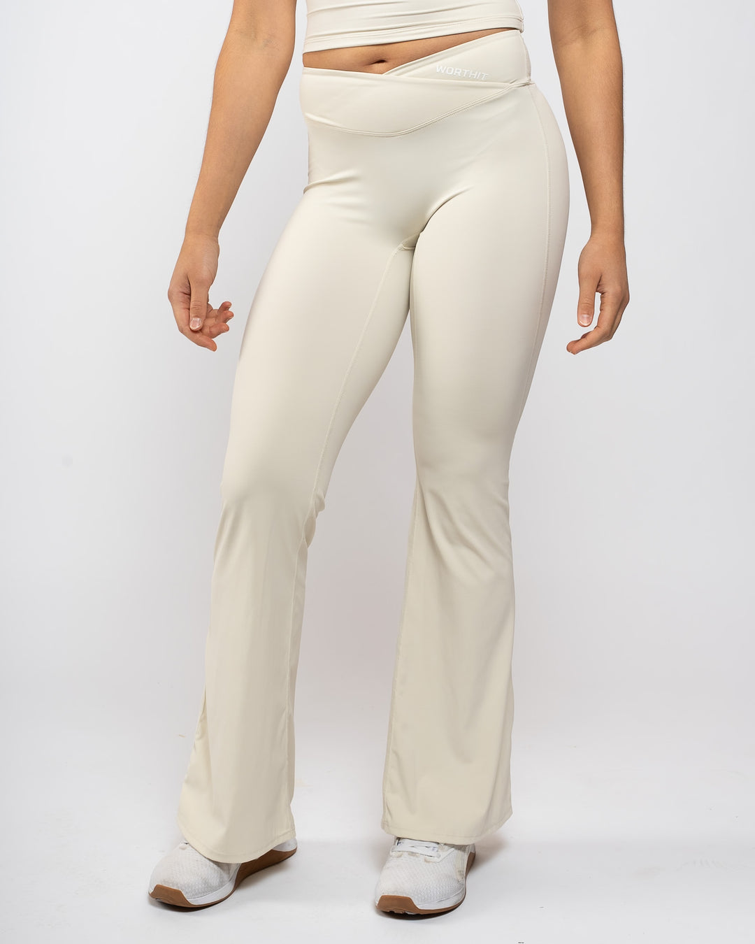 Origin Flow Flared Legging - Beige