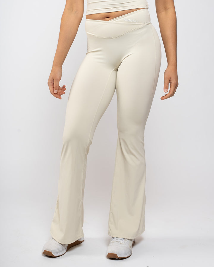 Origin Flow Flared Legging - Beige