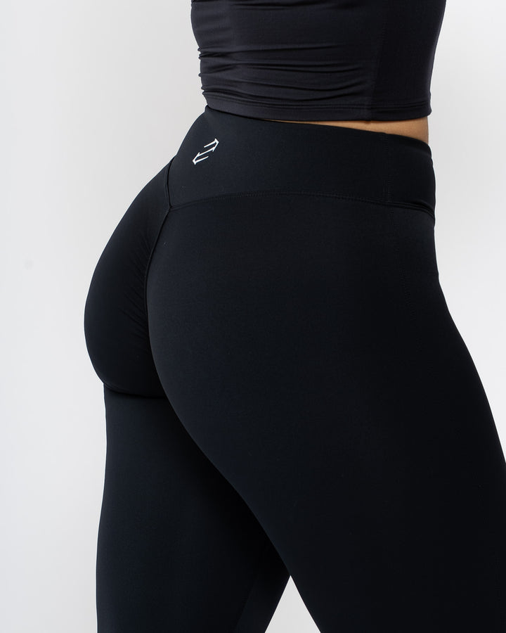 Origin Flow Flared Legging - Black
