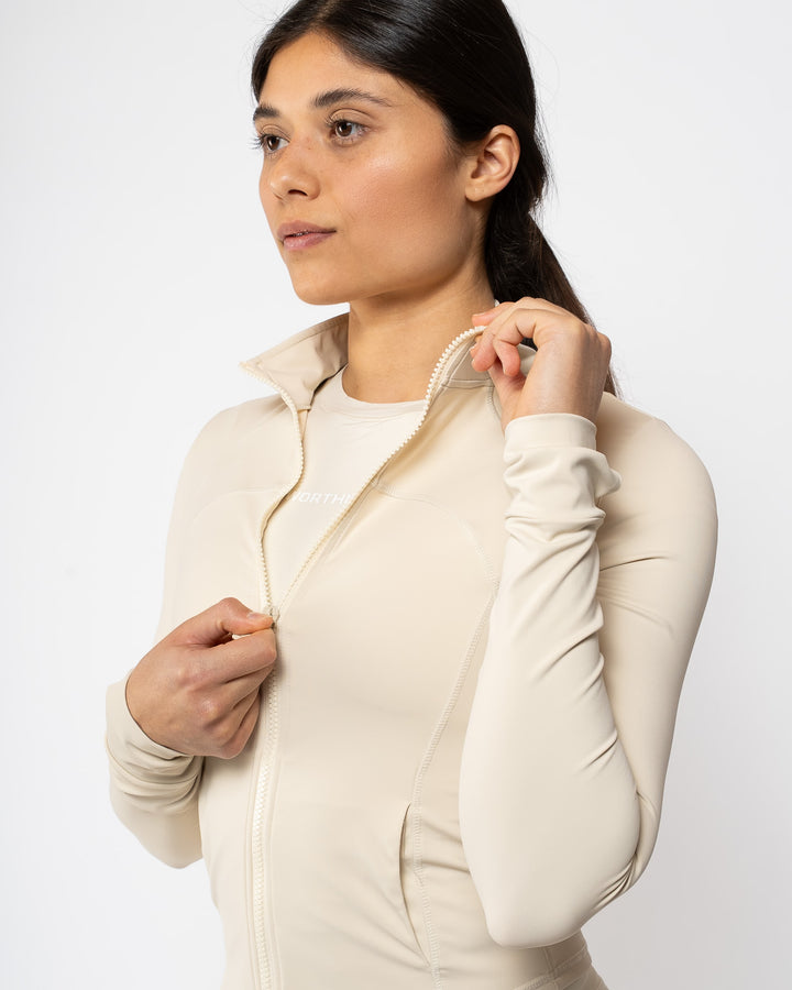 Origin Flow Zip Jack - Beige