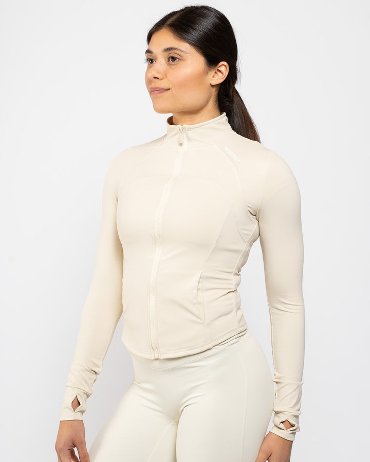 Origin Flow Zip Jack - Beige