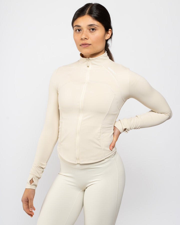 Origin Flow Zip Jack - Beige