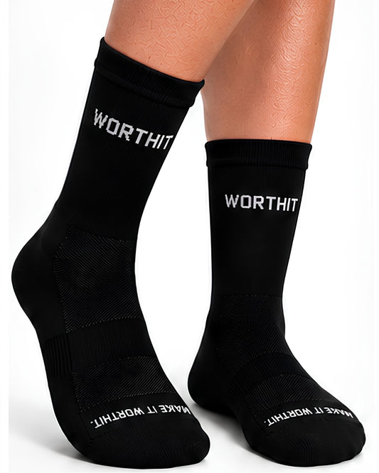 Hybrid Socks - Black