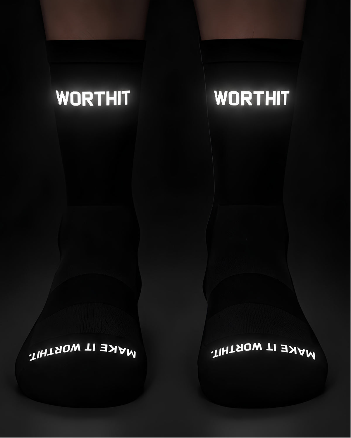 Hybrid Socks - Black