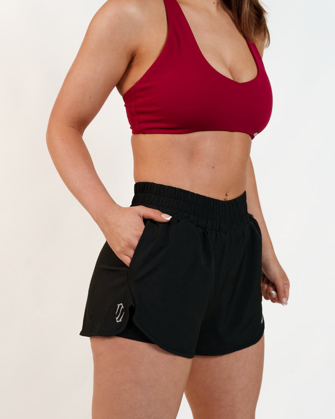 Hybrid 2-in-1 Shorts