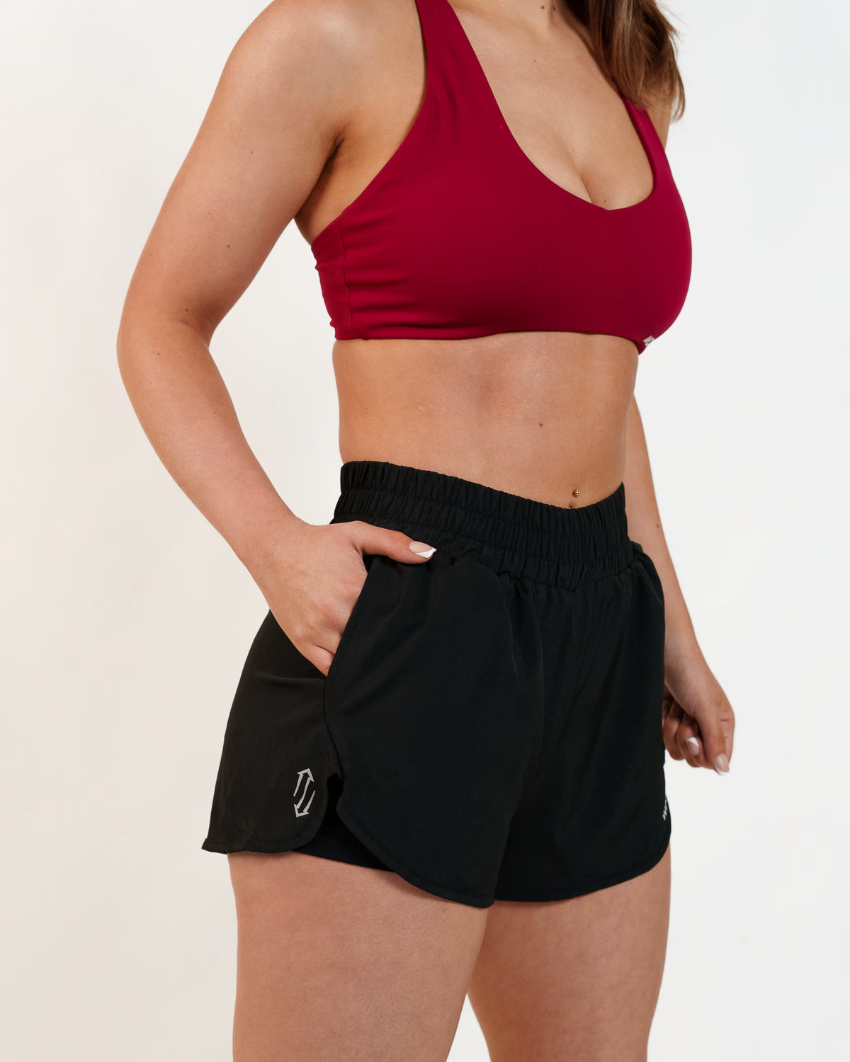 Hybrid 2-in-1 Shorts