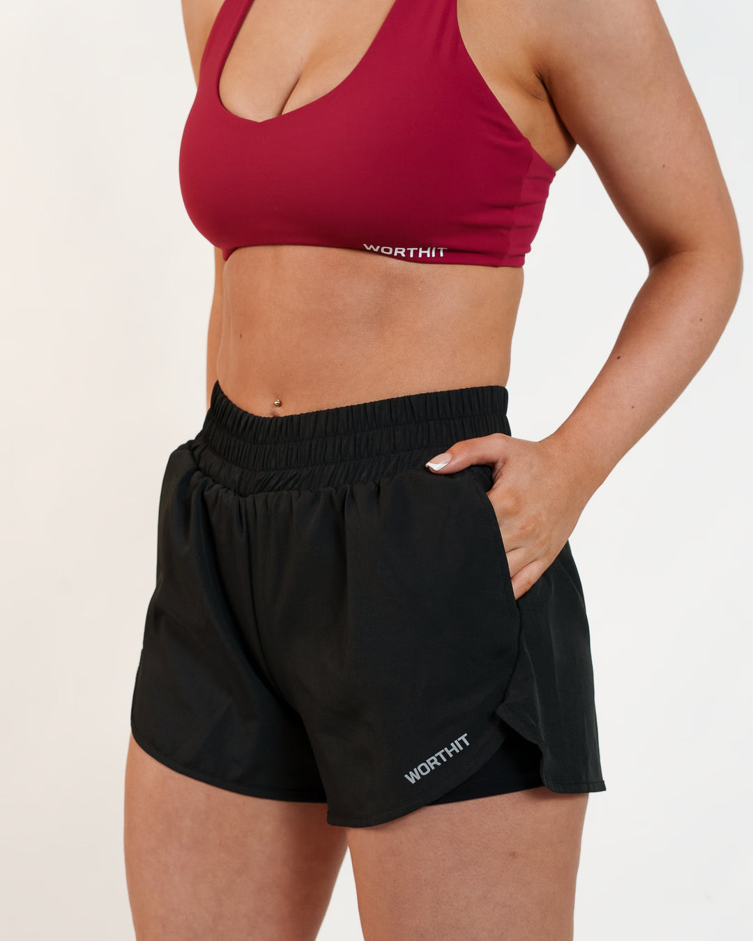 Hybrid 2-in-1 Shorts