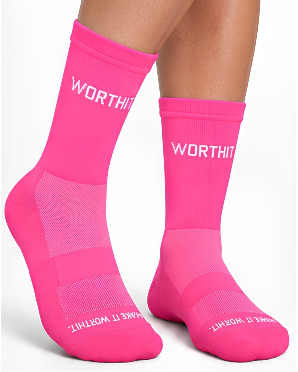 Hybrid Socks - Pink