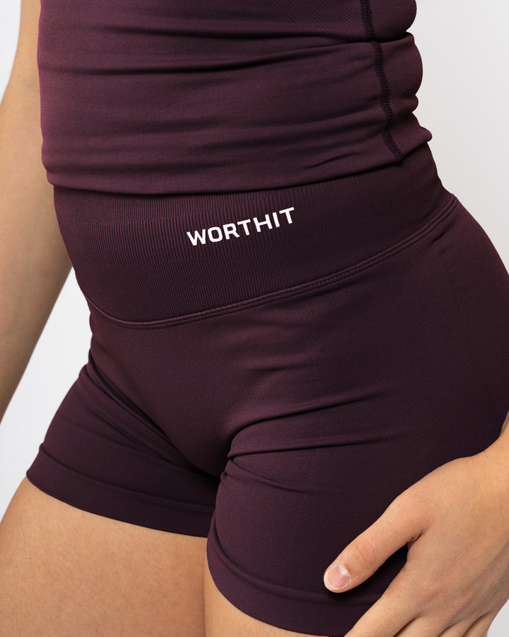 Origin Short - Ruby Plum