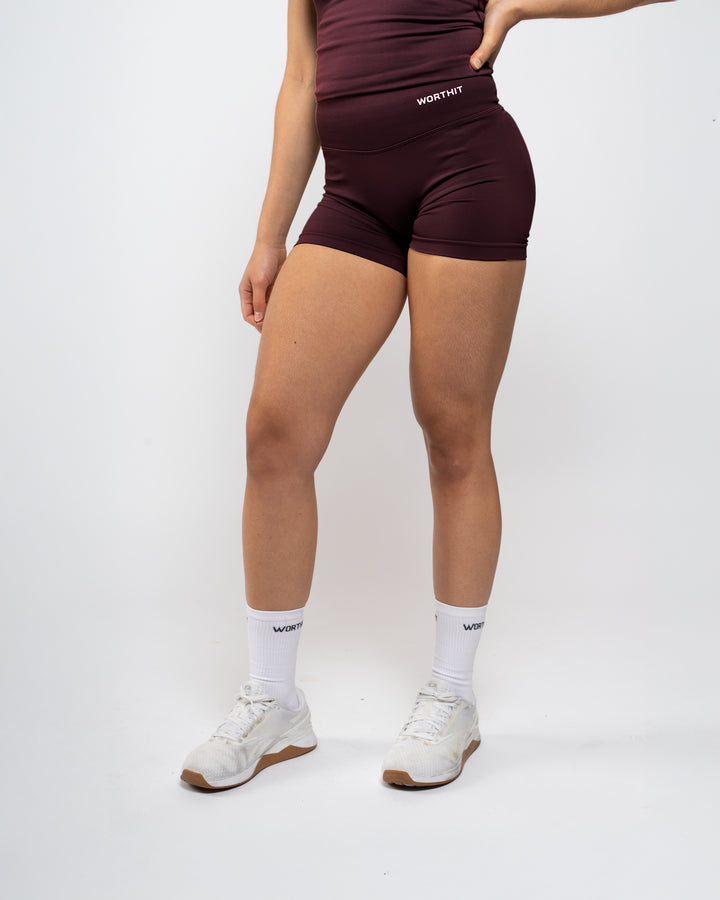 Origin Short - Ruby Plum