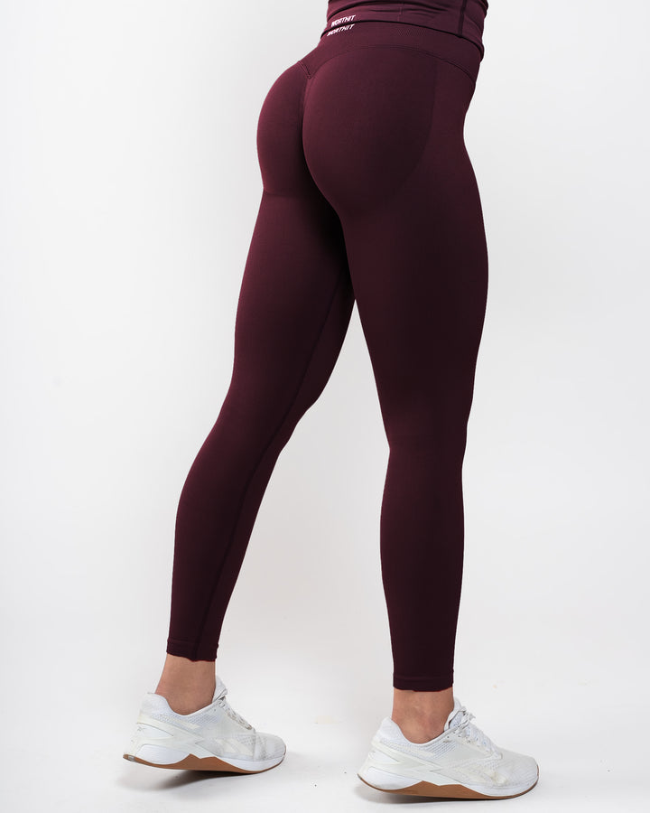 Origin Legging - Ruby Plum