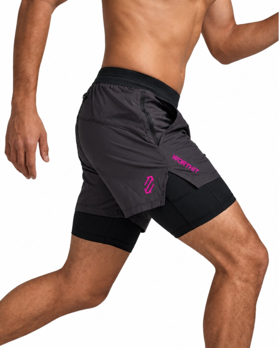 Hybrid 2-in-1 (Pink)