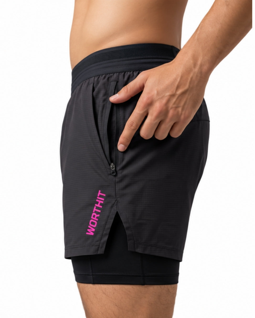 Hybrid 2-in-1 (Pink)