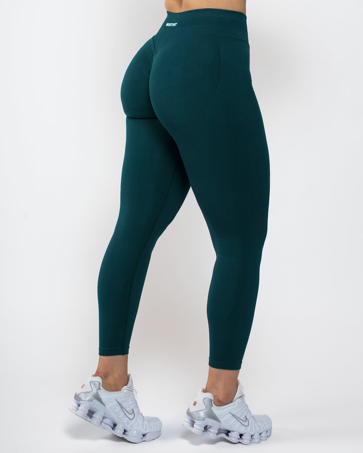 Origin Legging - Teal Green