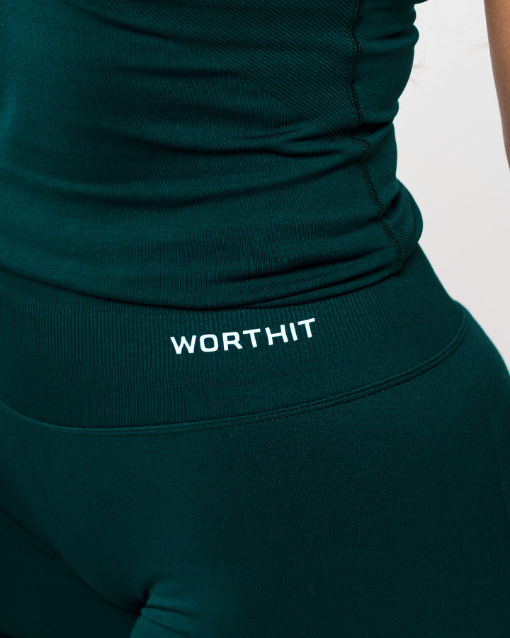 Origin Legging - Teal Green