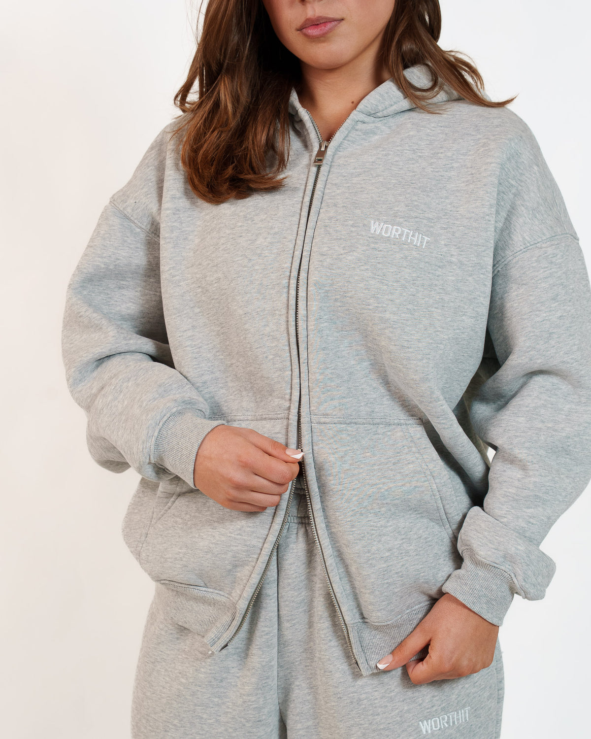 Comfy Zip Up Hoodie (unisex)