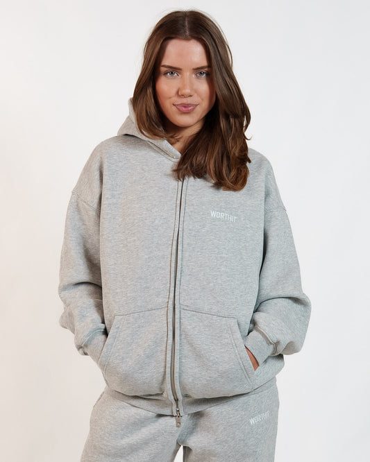 Comfy Zip Up Hoodie (unisex)