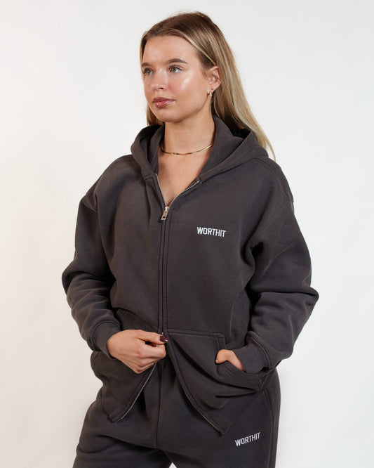 Comfy Zip Up Hoodie (unisex)