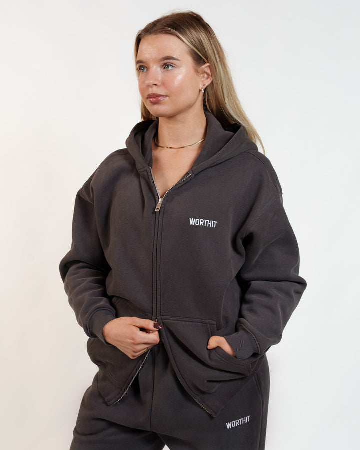 Comfy Zip Up Hoodie (unisex)