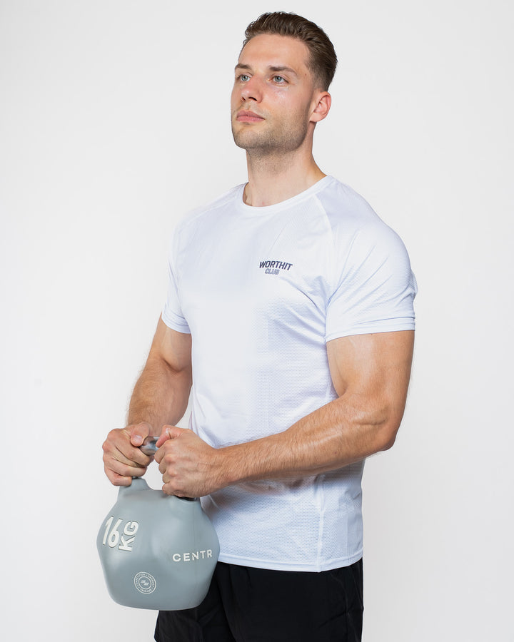T-SHIRT - PUSHING LIMITS (ZWART/ZWART)
