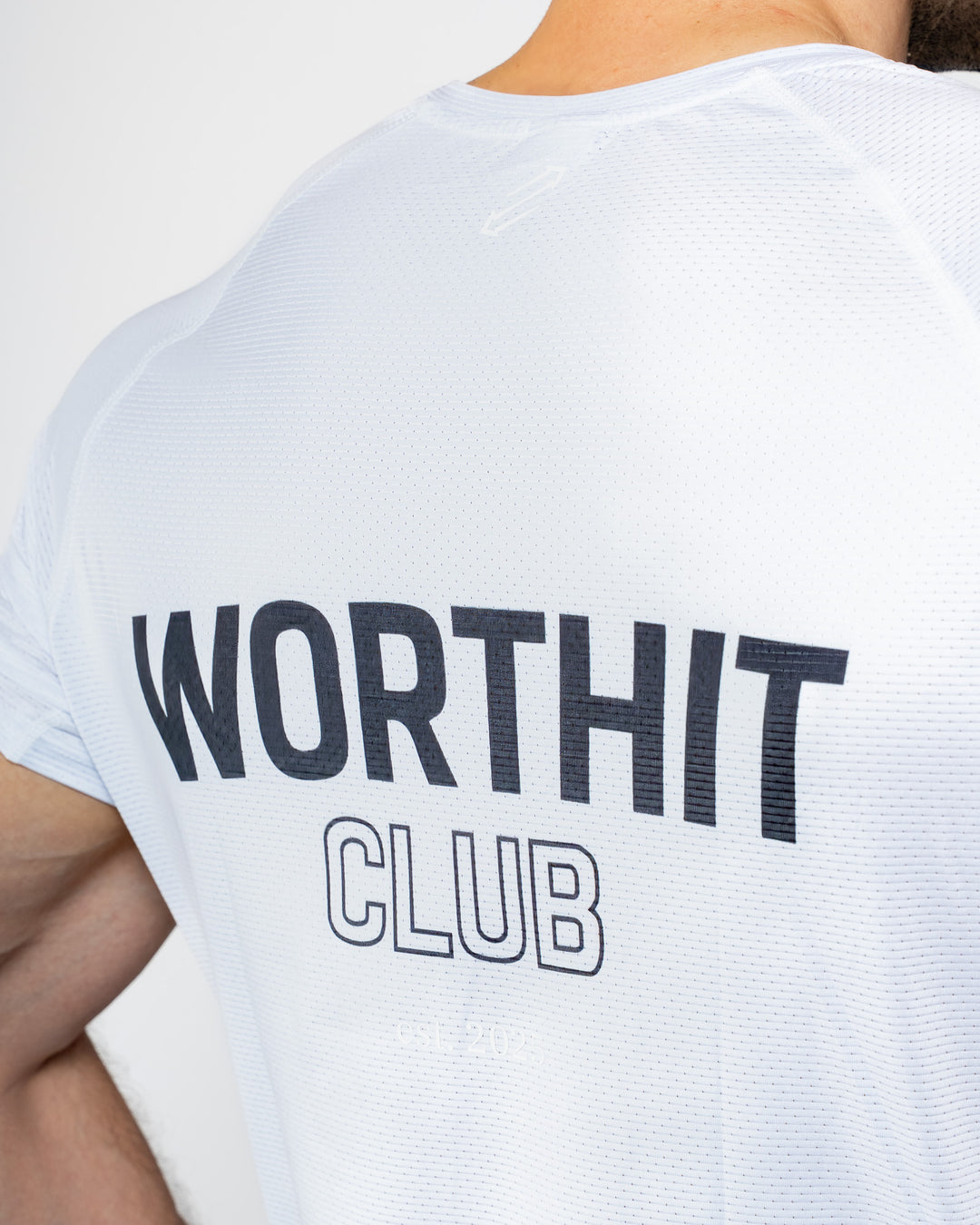 T-SHIRT - PUSHING LIMITS (ZWART/ZWART)
