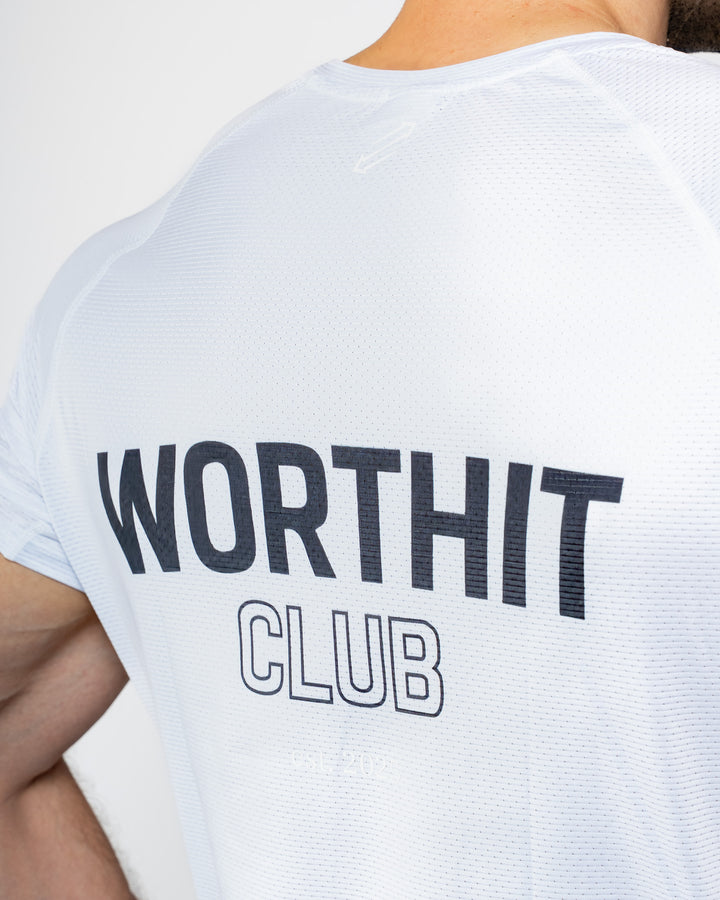 T-SHIRT - PUSHING LIMITS (ZWART/ZWART)