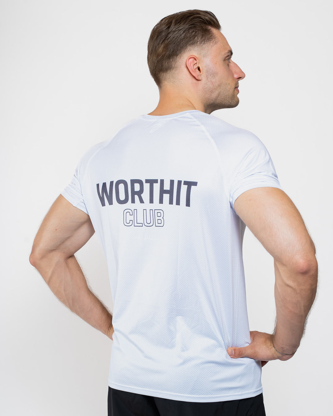 T-SHIRT - PUSHING LIMITS (ZWART/ZWART)