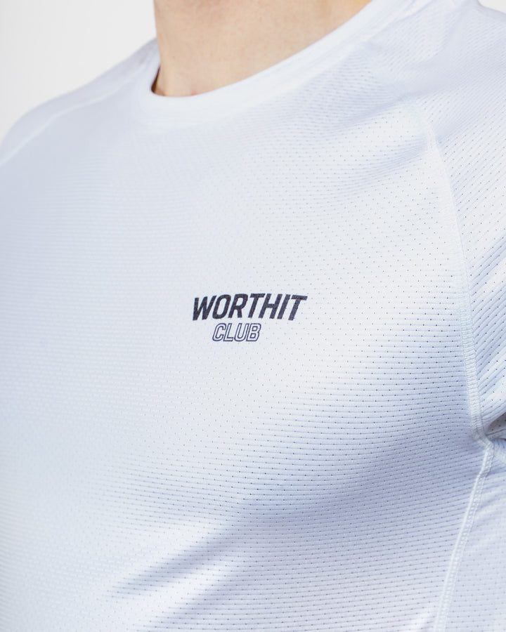 T-SHIRT - PUSHING LIMITS (ZWART/ZWART)