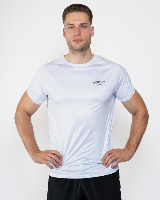 HYBRID - T-SHIRT WORTHIT CLUB (WIT)
