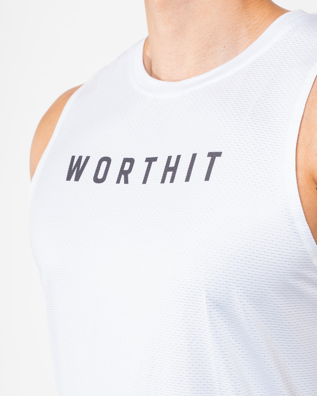 T-SHIRT - PUSHING LIMITS (ZWART/ZWART)