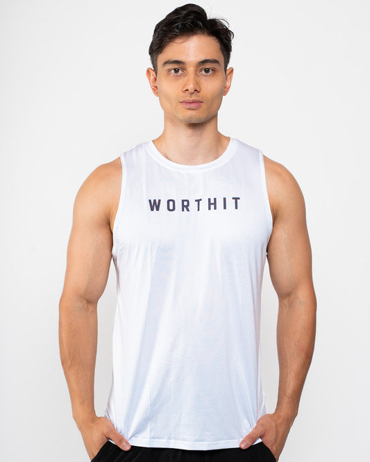 HYBRID - TANKTOP WORTHIT (WIT)