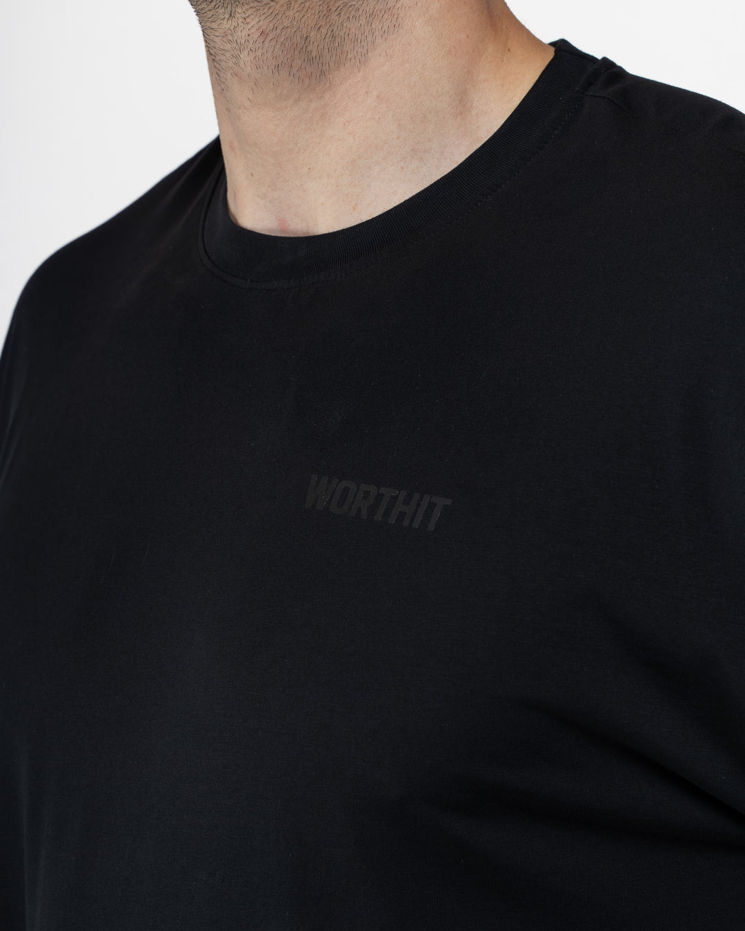 T-SHIRT - PUSHING LIMITS (BLACK/BLACK)