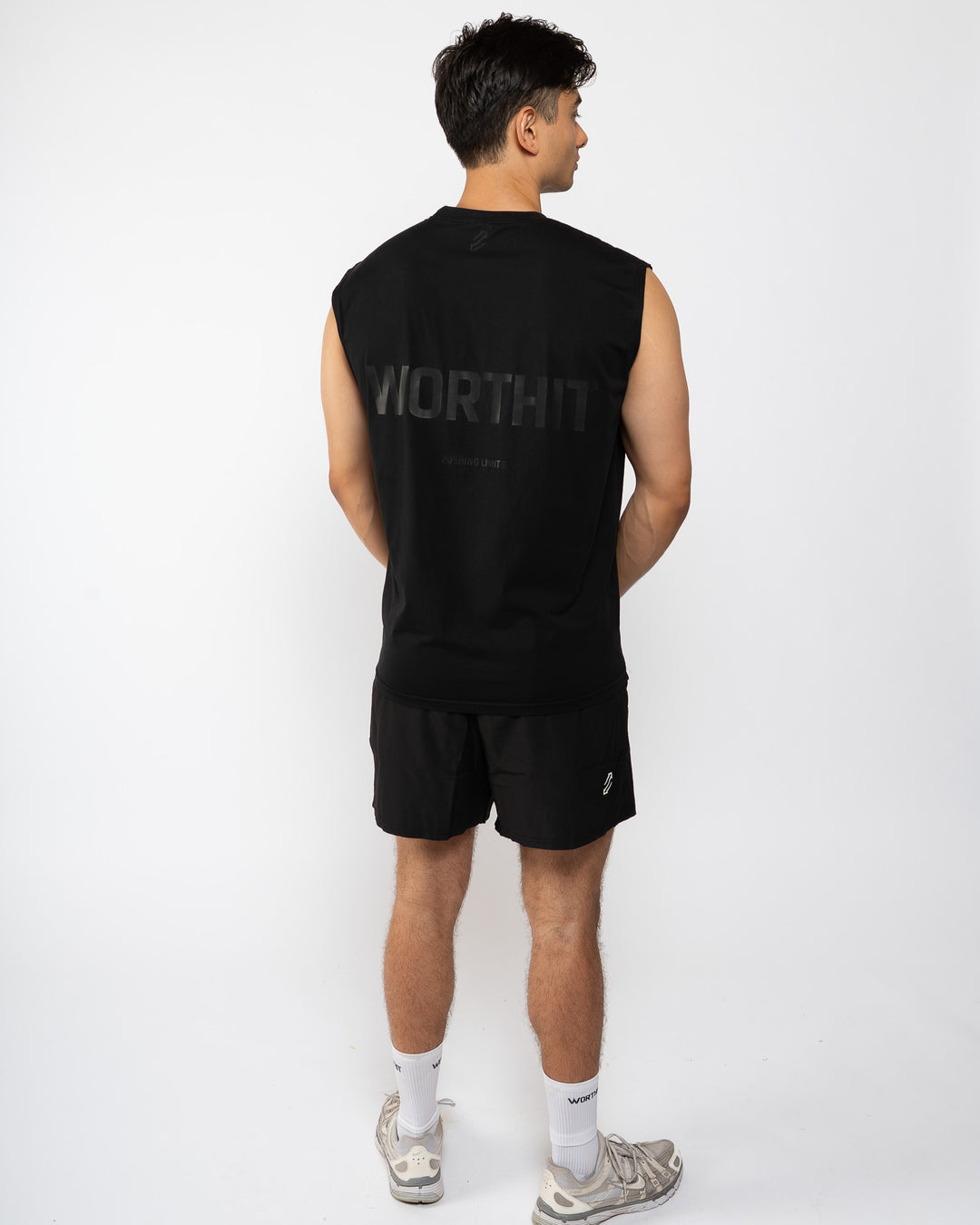 TANK - PUSHING LIMITS (BLACK/BLACK)