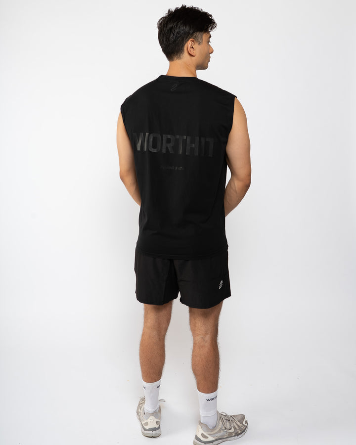 TANK - PUSHING LIMITS (BLACK/BLACK)