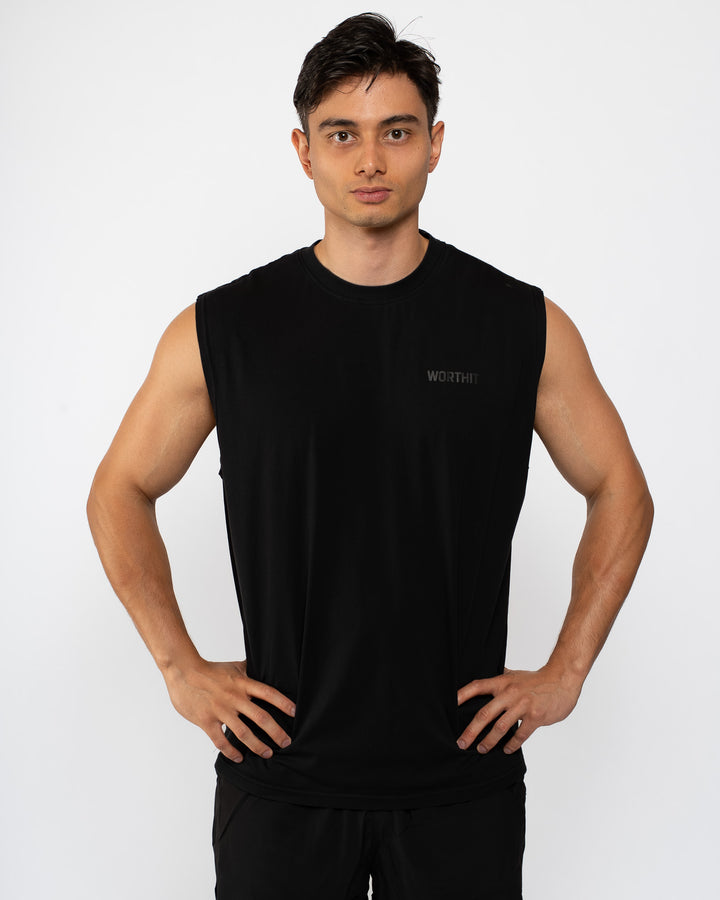 TANK - PUSHING LIMITS (BLACK/BLACK)