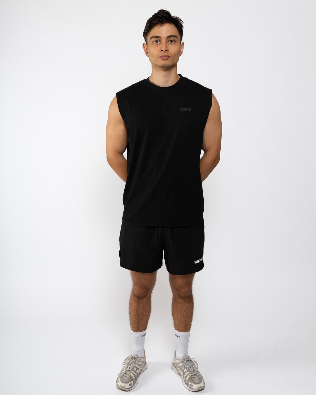 TANK - PUSHING LIMITS (BLACK/BLACK)
