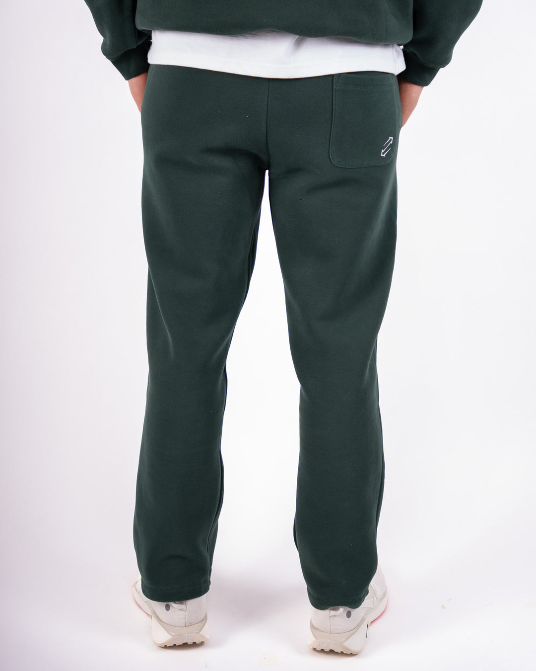 SWEATPANTS - PUSHING LIMITS (GREEN)