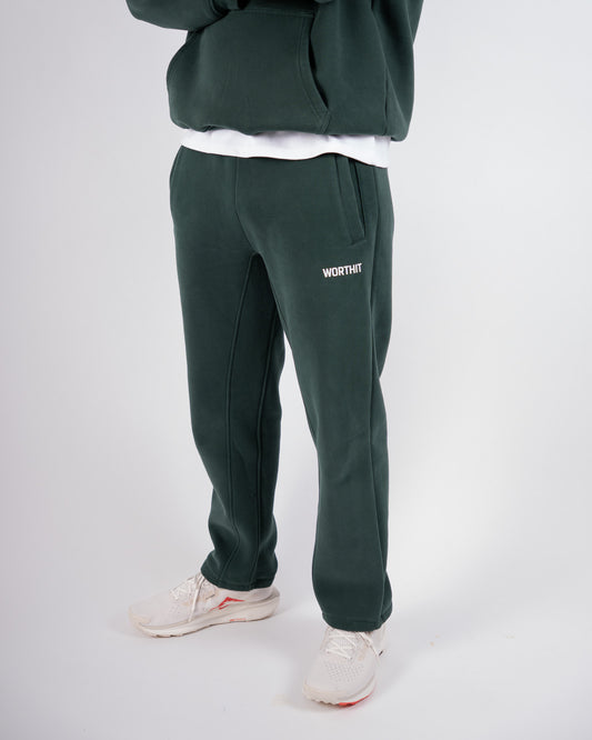 JOGGINGBROEK - PUSHING LIMITS (GROEN)