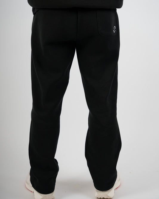 JOGGINGBROEK - PUSHING LIMITS (ZWART)