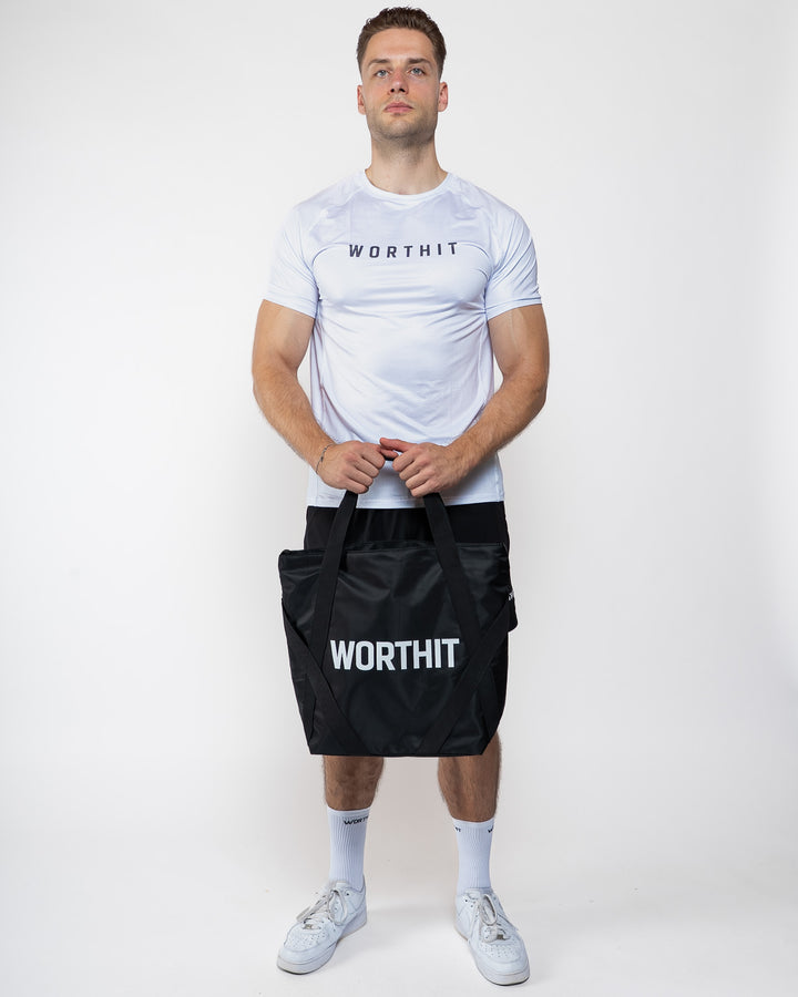 NYLON TOTE BAG - WORTHIT