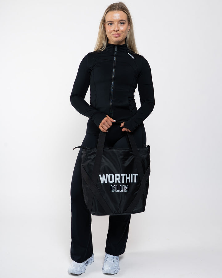 NYLON TOTE BAG - WORTHIT CLUB