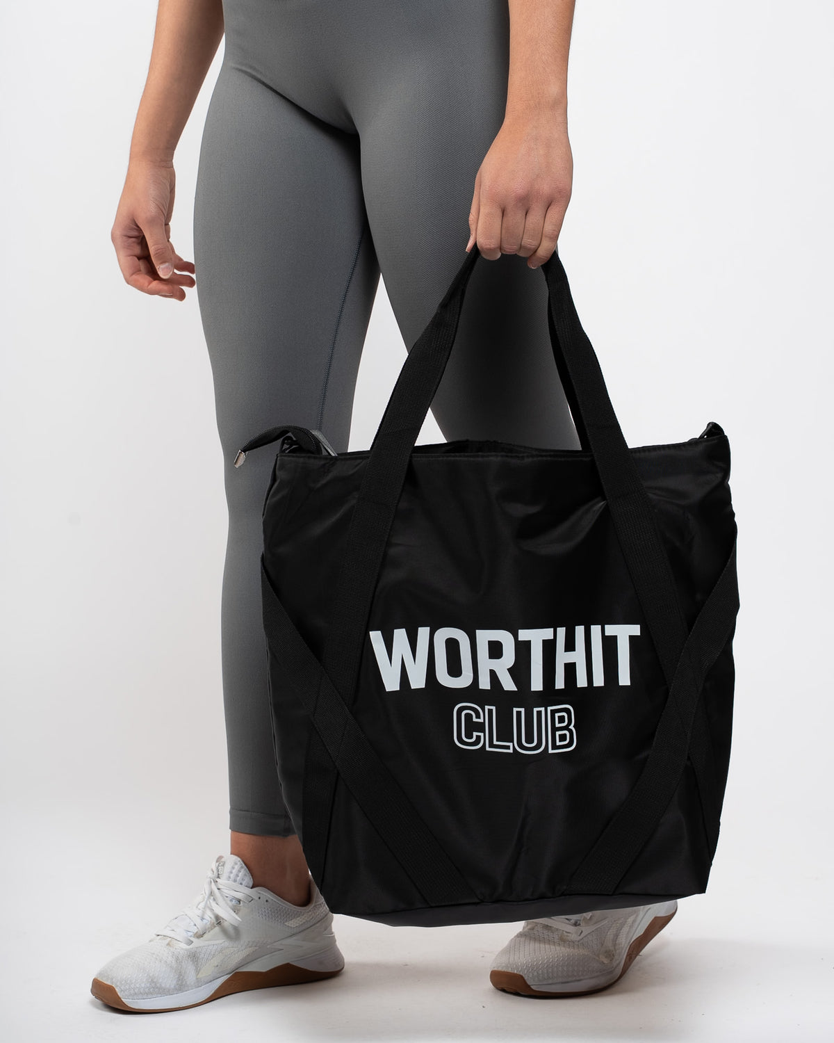 Nylon Tote Bag - WORTHIT CLUB