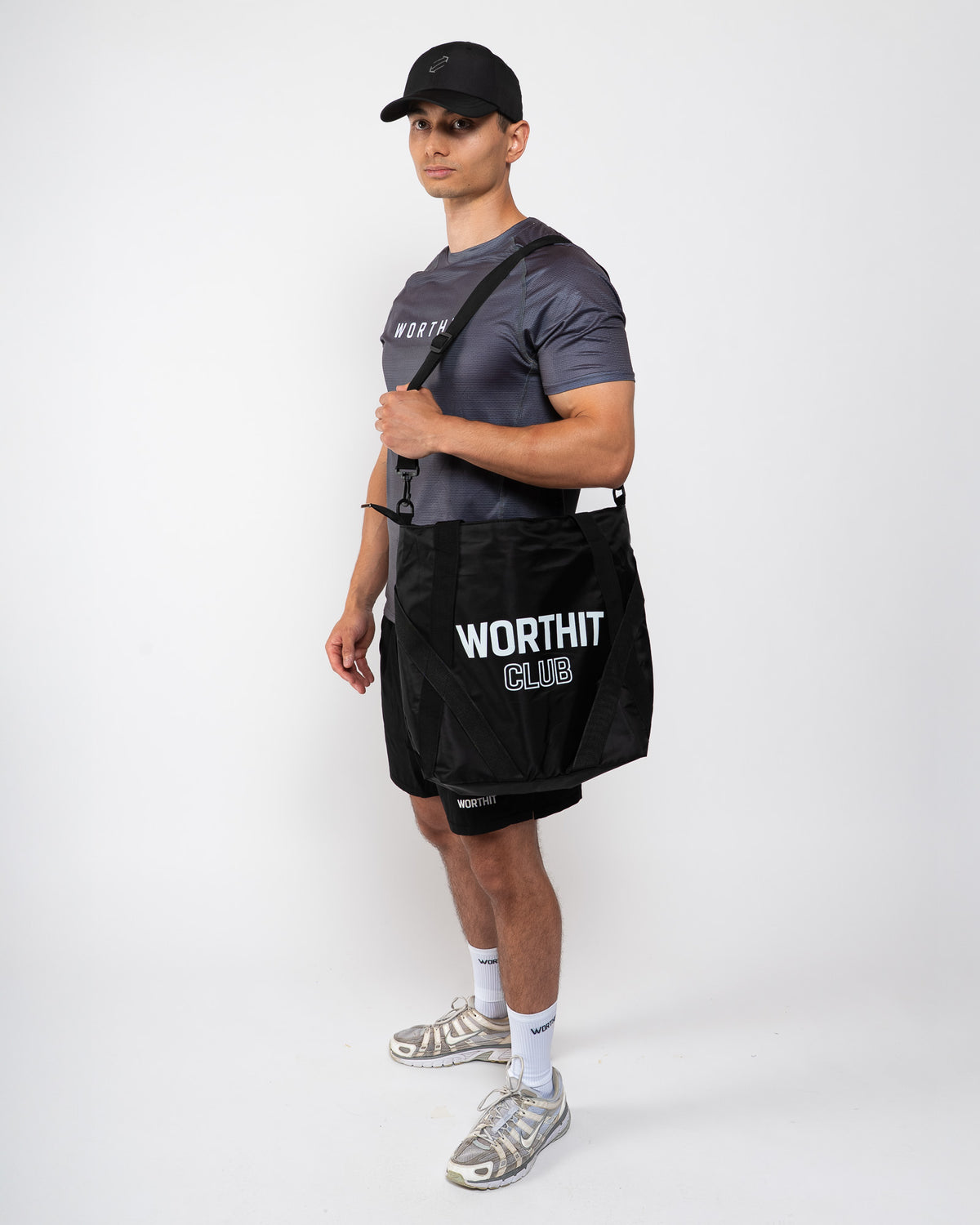 Nylon Tote Bag - WORTHIT CLUB