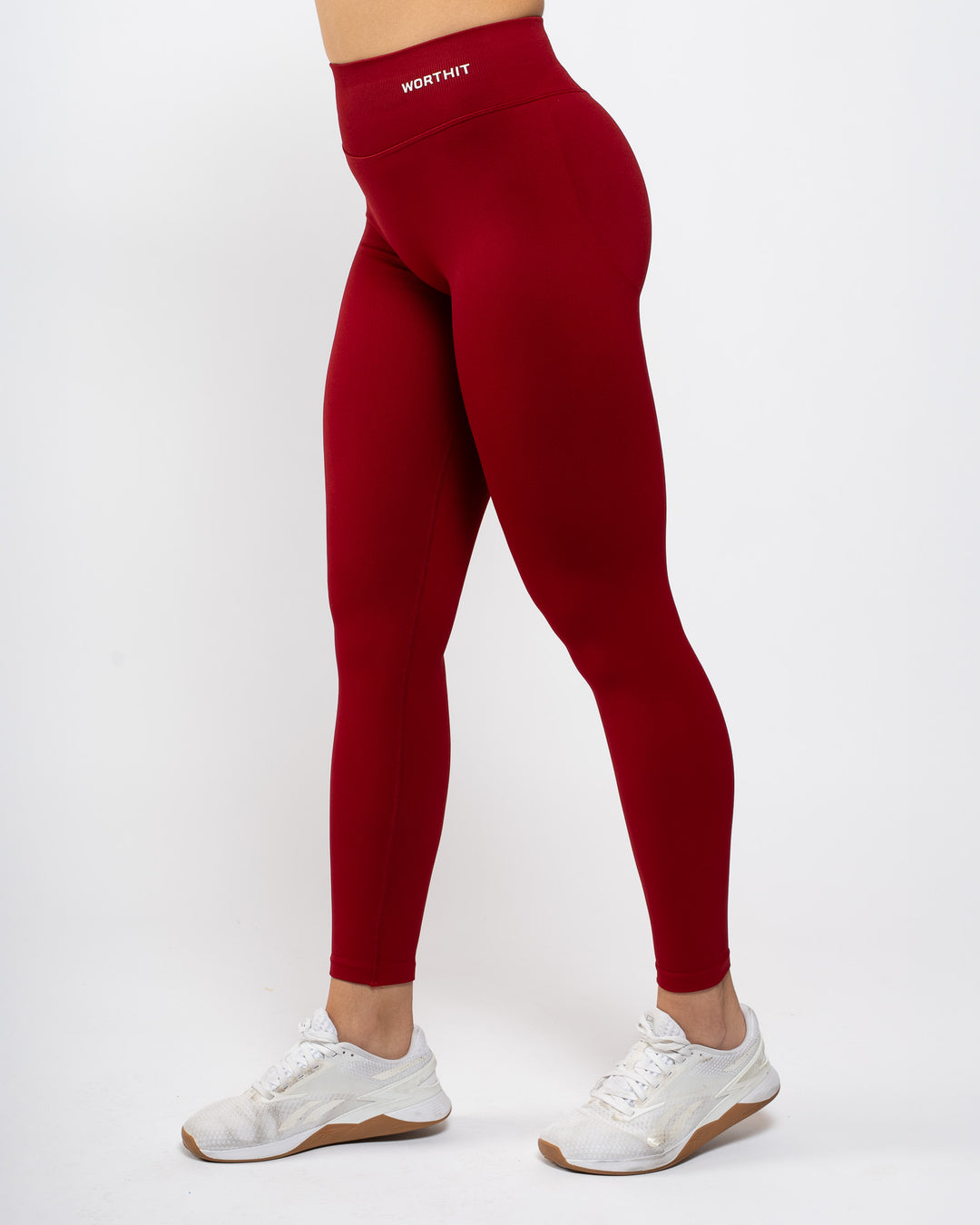 Origin Legging - Ruby Red